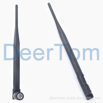 2400-2500MHz 2.4GHz WIFI Rubber Duck Antenna 5dBi SMA Connector Indoor Omni Directional Antenna